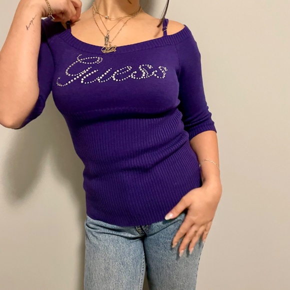Guess Knit Top - Picture 3 of 6